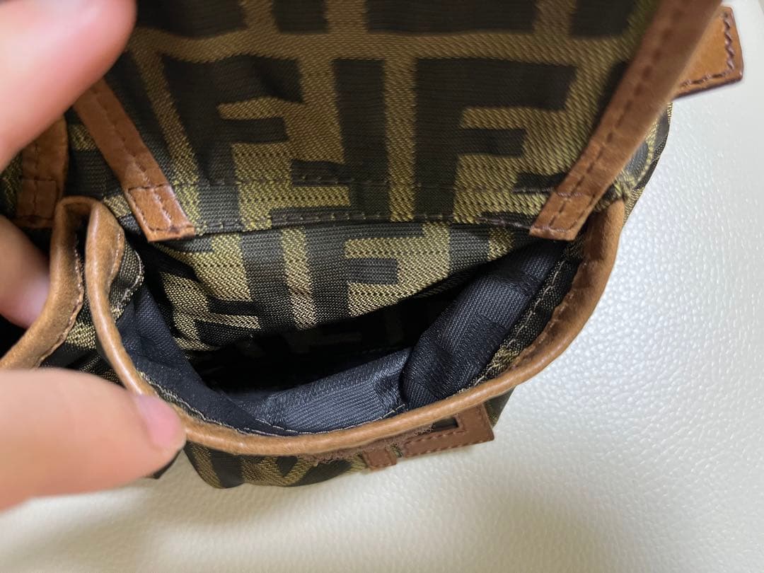 フェンディ　ウエストポーチ　ズッカ柄 FENDI