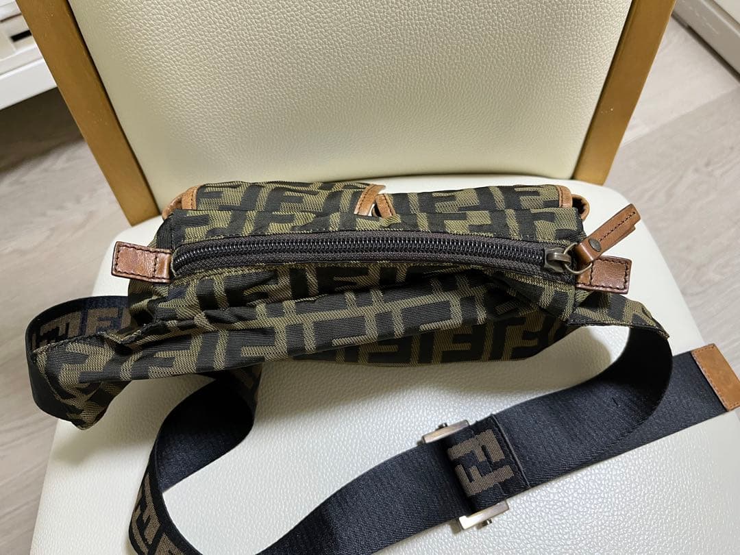 フェンディ　ウエストポーチ　ズッカ柄 FENDI