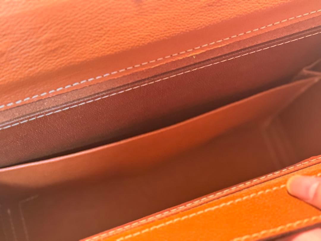 ホ*プ様 HERZ レザービジネスバッグ ブラウン