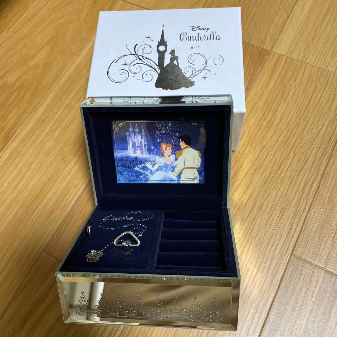 【新品未使用】Disney Cinderella オルゴール シンデレラ