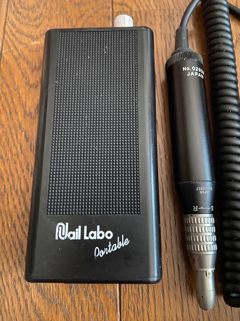 部品・バッテリー交換済みネイルラボ　ポータブルNLXマシーンインフィニティ