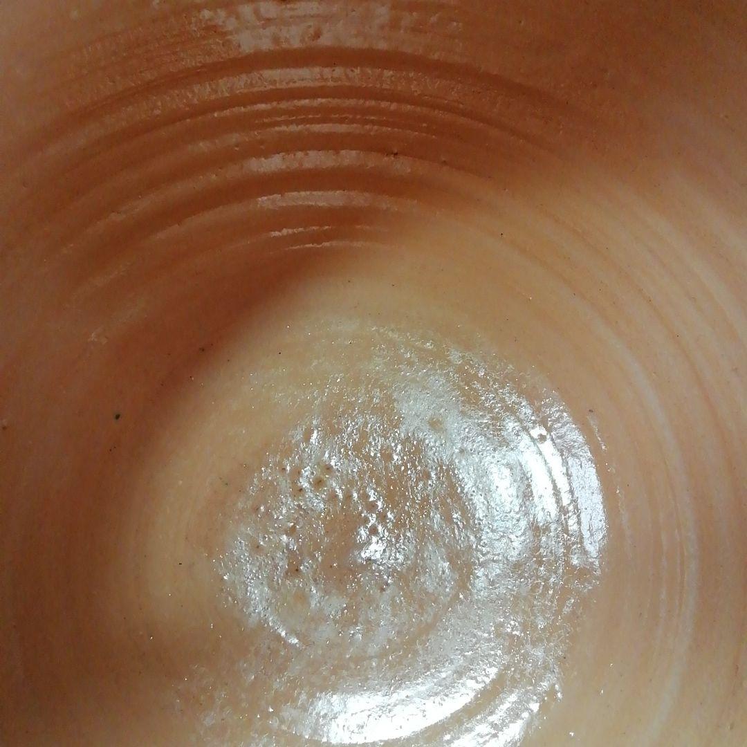 Ｓ３４１　水指　『白楽　水指』『佐々木昭楽作』　共箱　茶道具