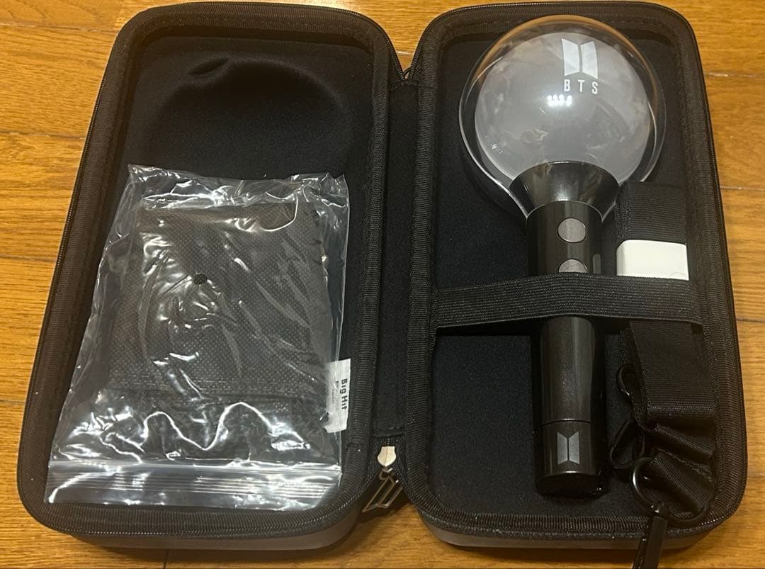 BTS アミボム ペンライト MAP OF THE SOUL SE ケースセット