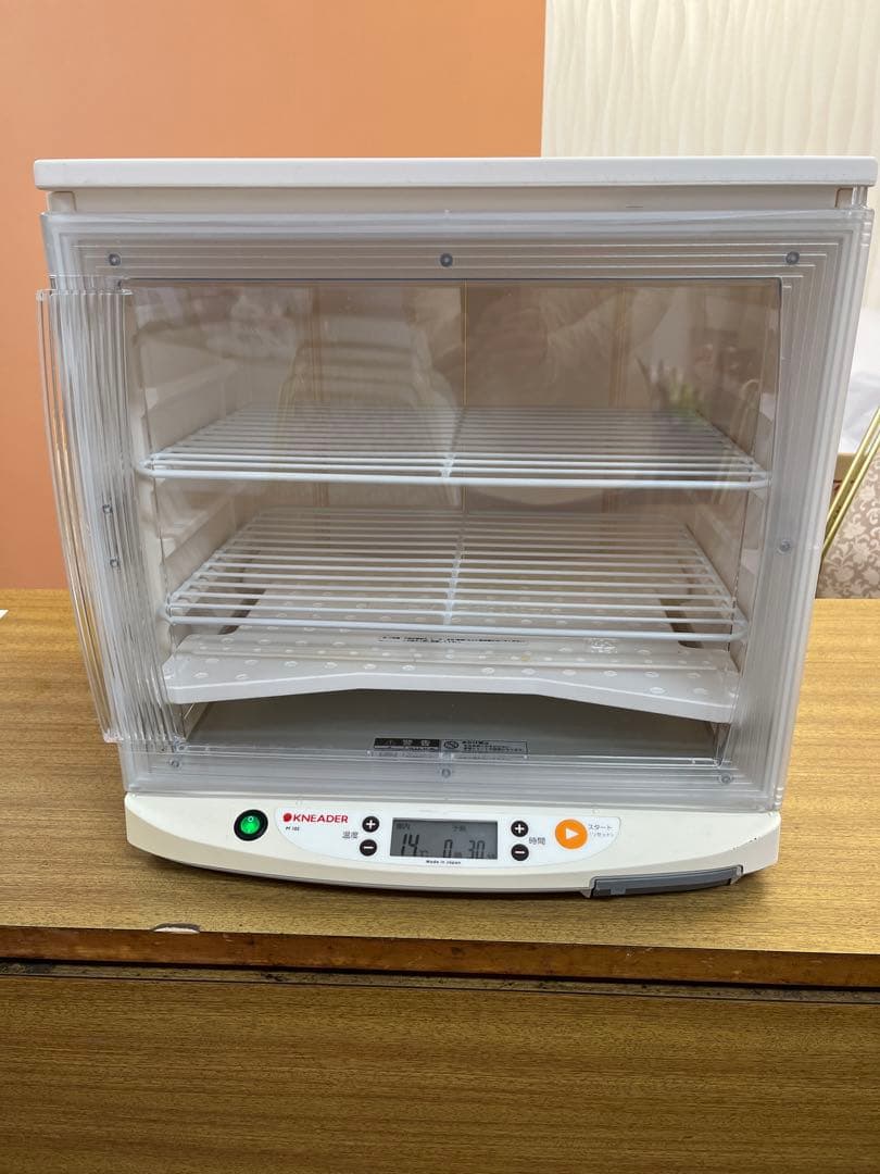 日本ニーダー 洗えてたためる発酵器 PF102 動作確認済