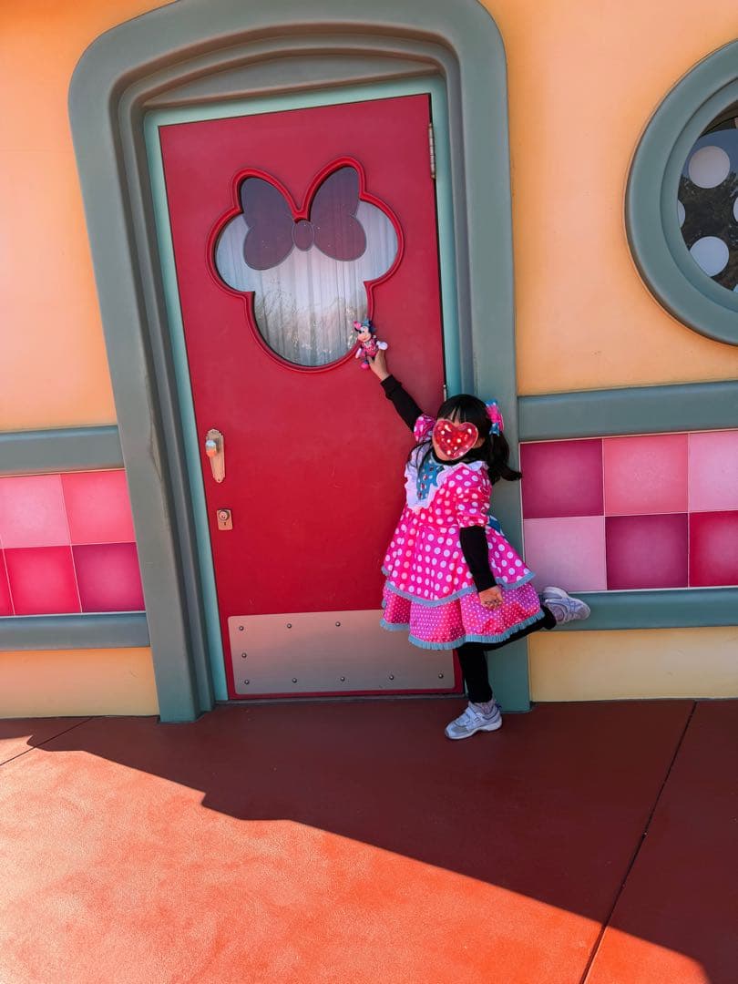 お*ち様 パルパルーザミニー衣装 子供用　120