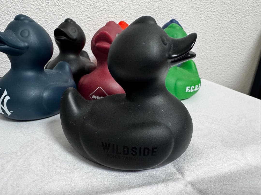 F.C.Real Bristol FCRB ラバーダック 7個セット MLB