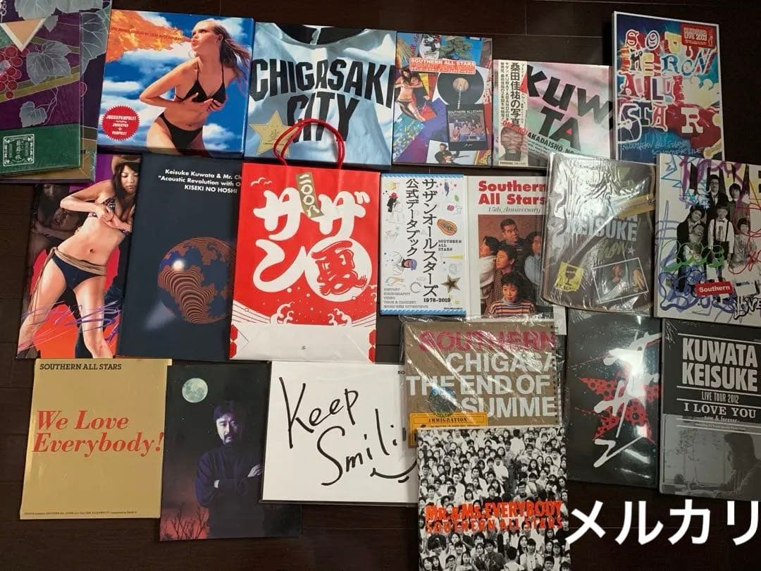 サザンオールスターズ 桑田佳祐　パンフレット　20冊　写真集　雑誌　サザン