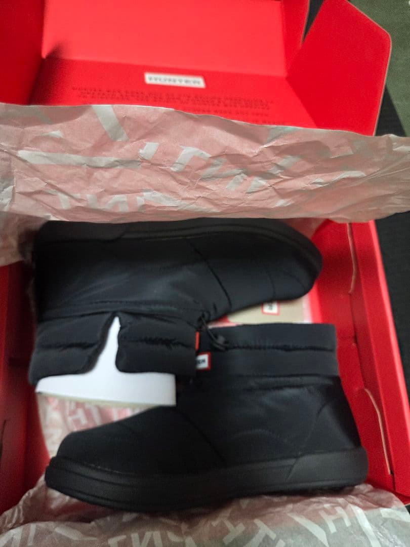 ユニセックス イン/アウト コージー パフ サイド ベント ブーティー 26cm