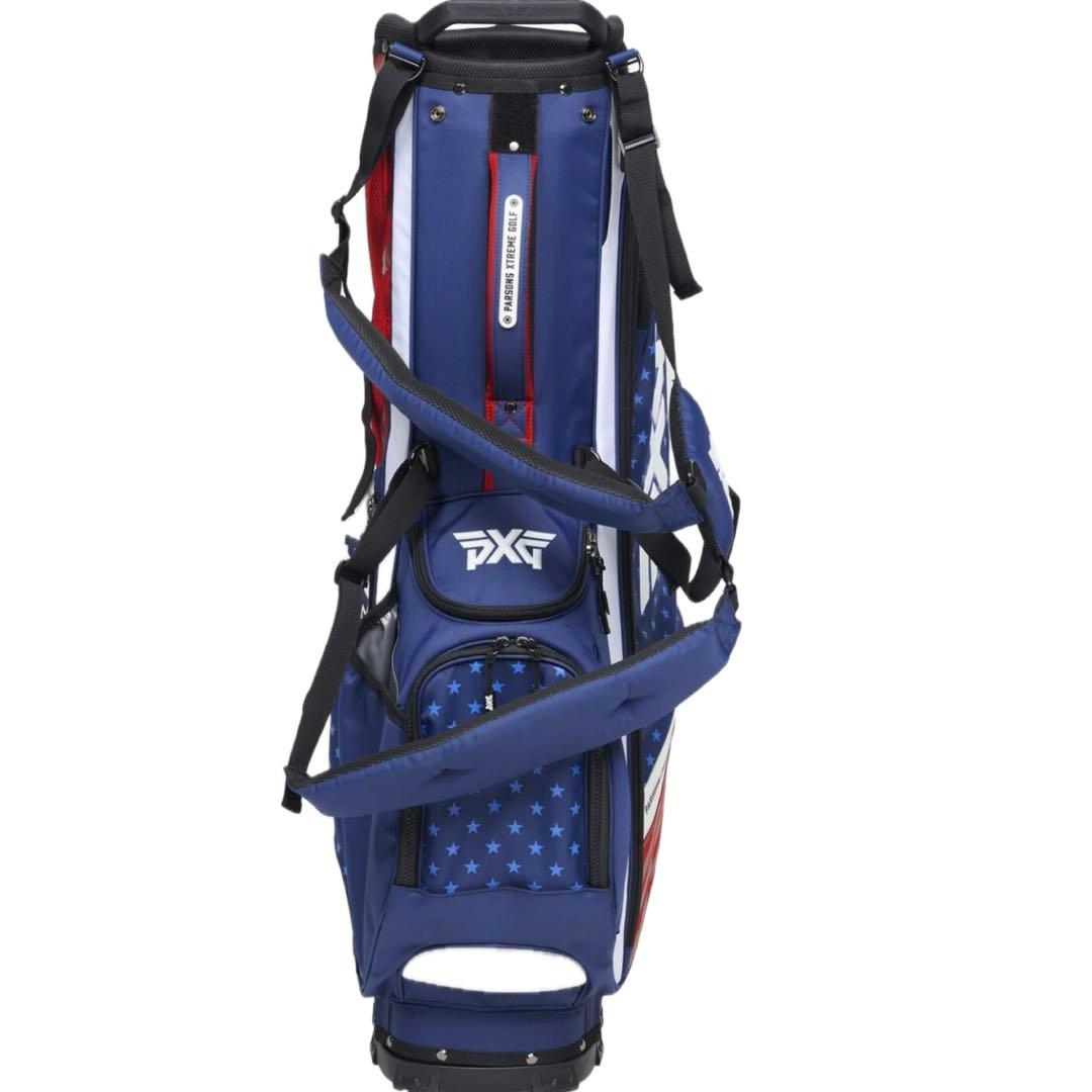PXG 2024 Stars & Stripes 軽量スタンドバッグ