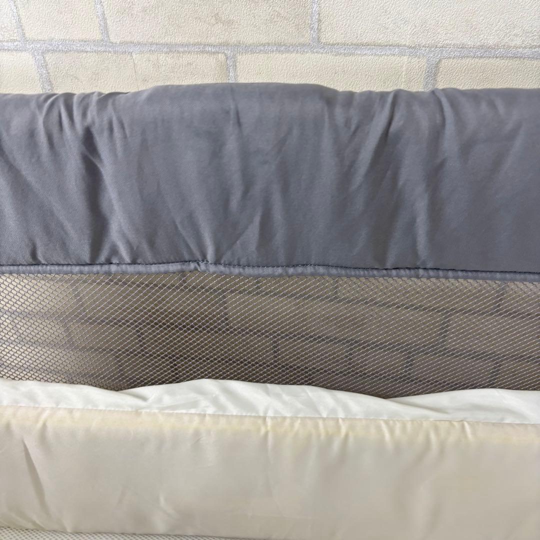 アップリカ　ココネルエアーAB グレーベア　ベビーベッド