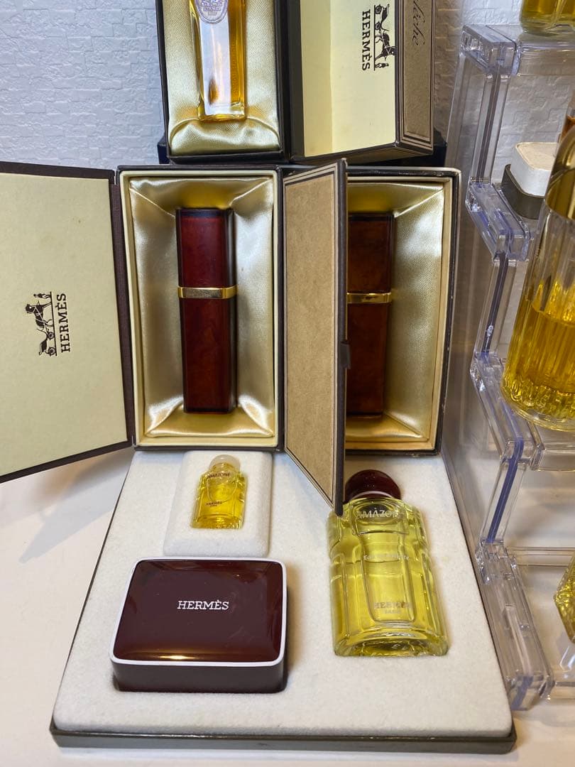 【HERMES 22点セット】エルメス カレーシュ アマゾン エキパージュ