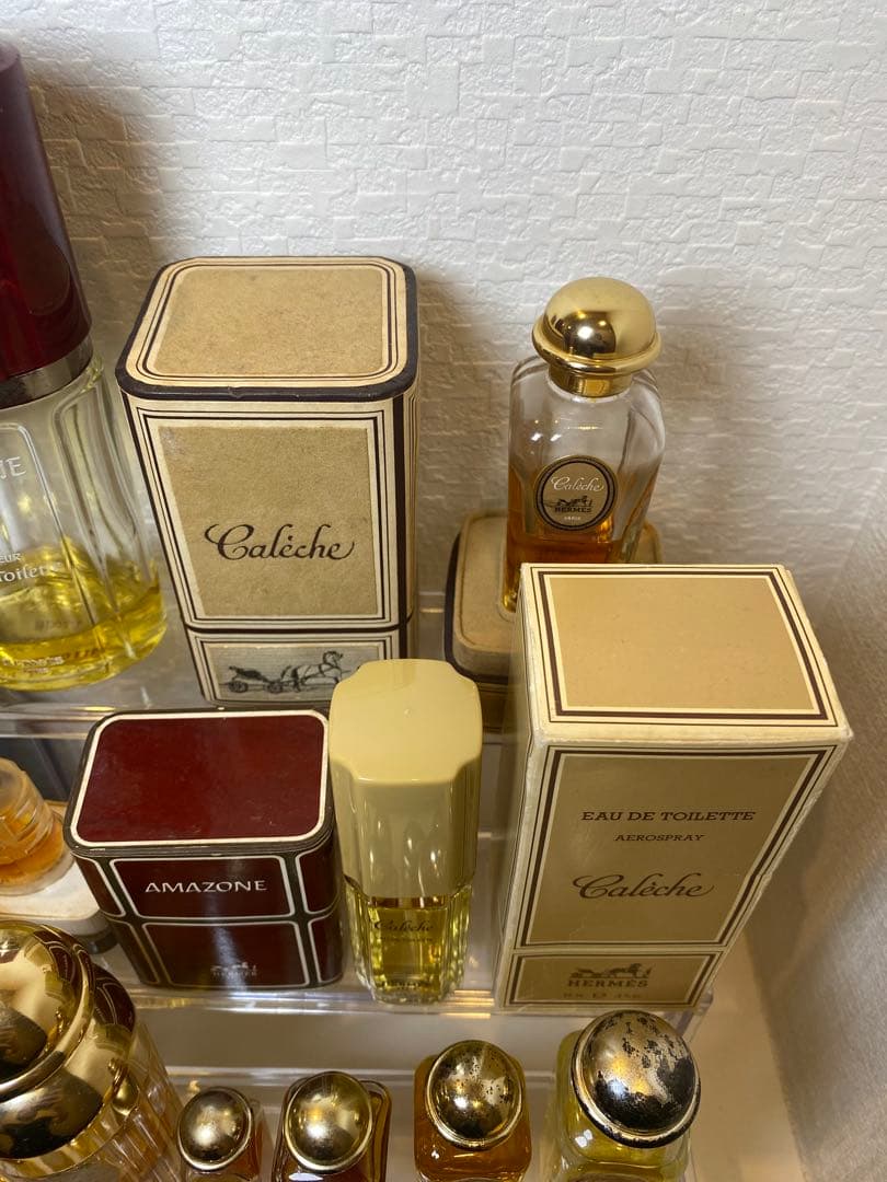 【HERMES 22点セット】エルメス カレーシュ アマゾン エキパージュ