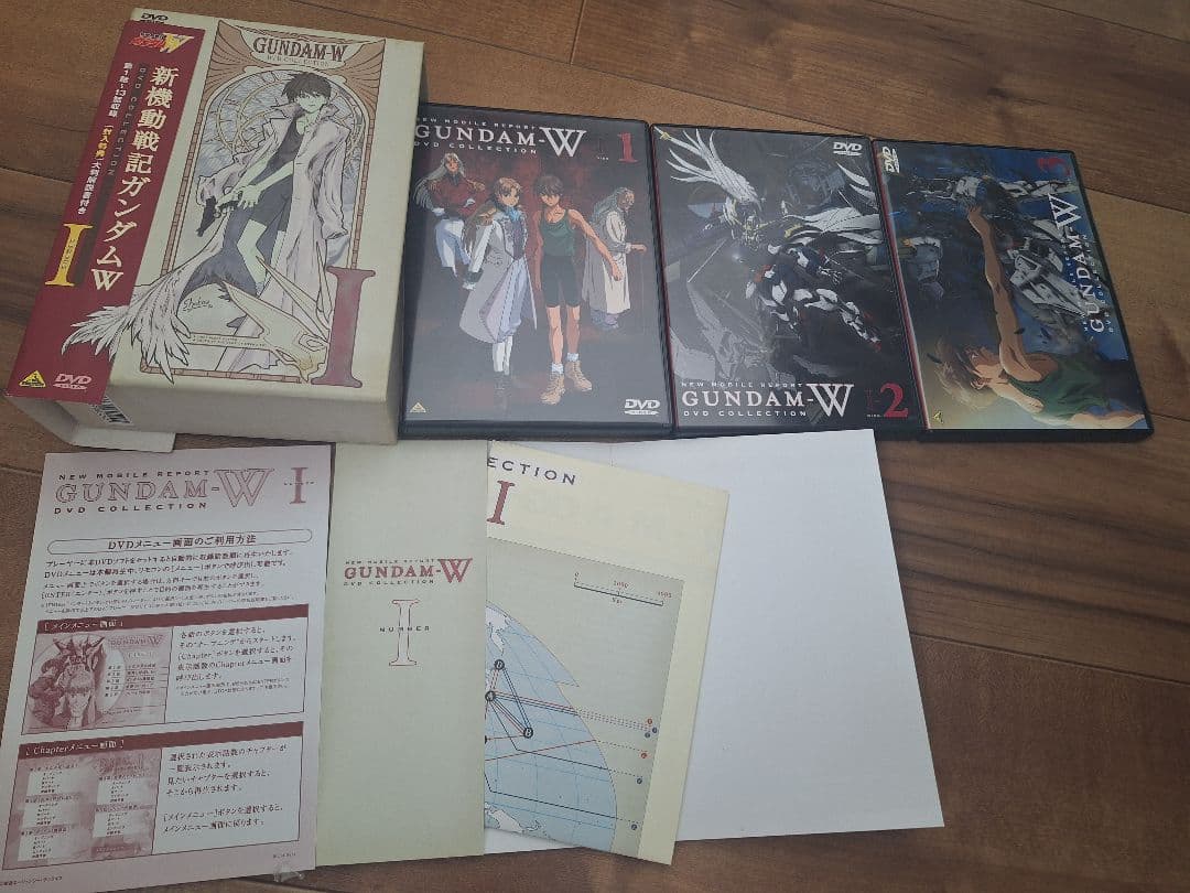新機動戦記ガンダムW　DVDコレクションBOX +EndlessWaltz劇場版