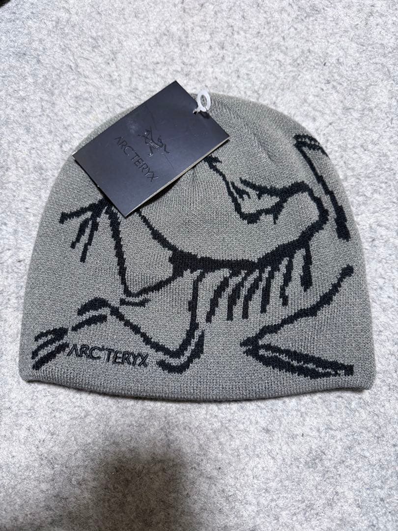 ARC'TERYX FERNIE TOQUE グレー ニット帽