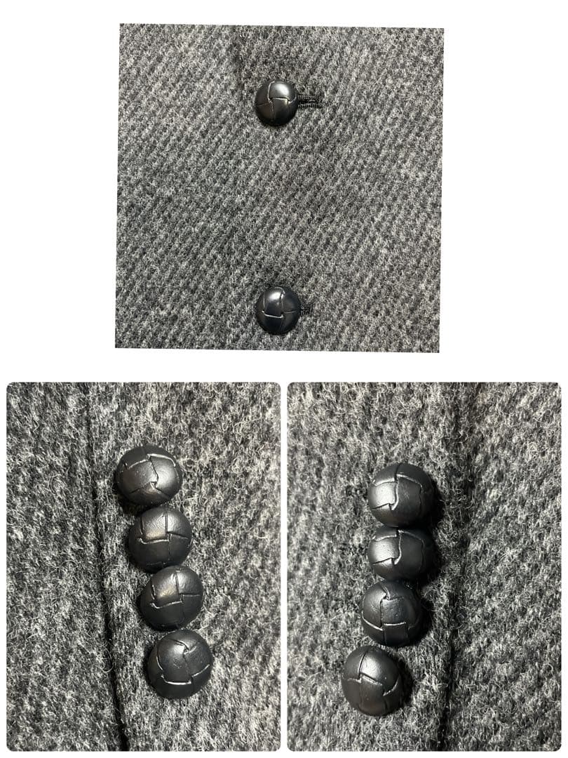 未使用に近い　NEWYORKER MOON テーラードジャケット ヘリンボーン