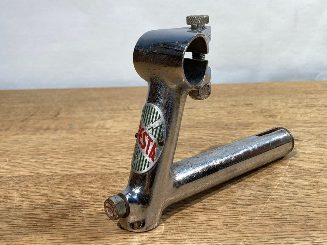 超希少 cresta svl ビンテージステム スレッド レーサー スポルティー