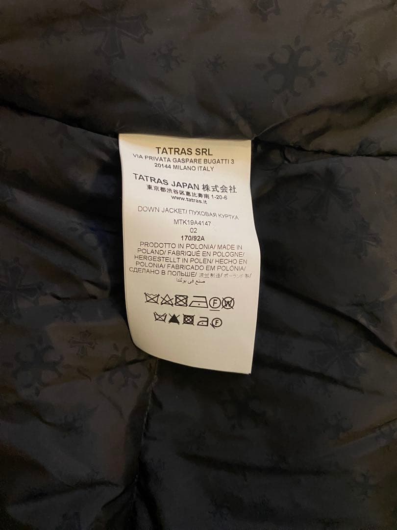 TATRAS タトラス MTK19A4147 ZIANO ジアーノ