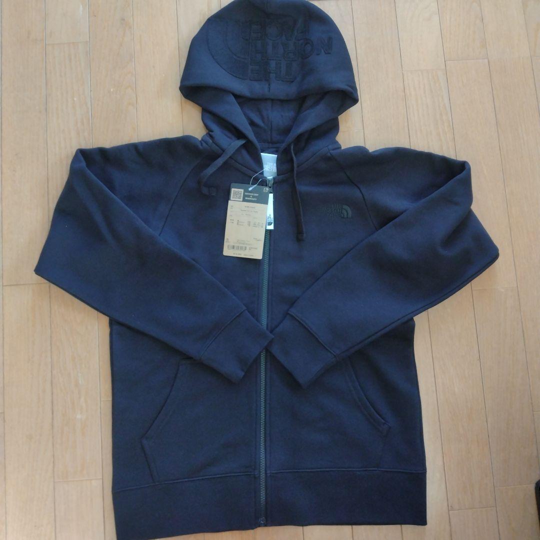 THE NORTH FACE フード付きパーカー ブラック