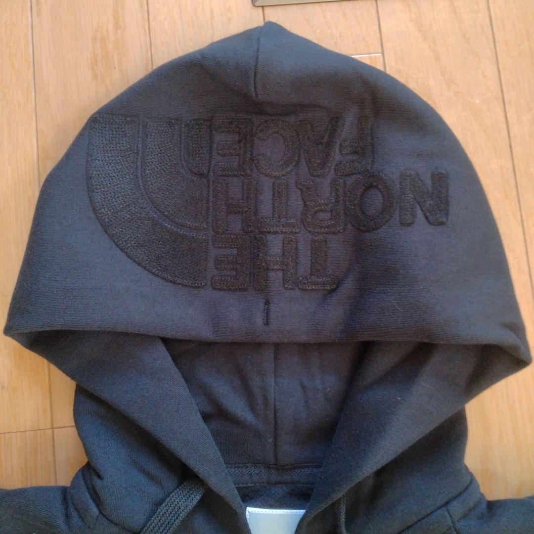 THE NORTH FACE フード付きパーカー ブラック