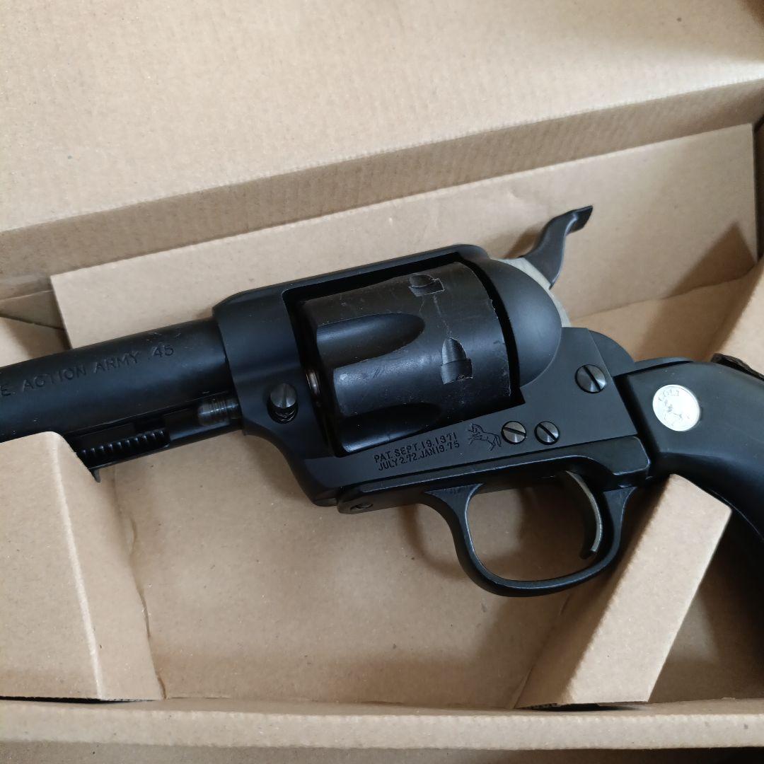 シングルアクションアーミー　saa hws モデルガン