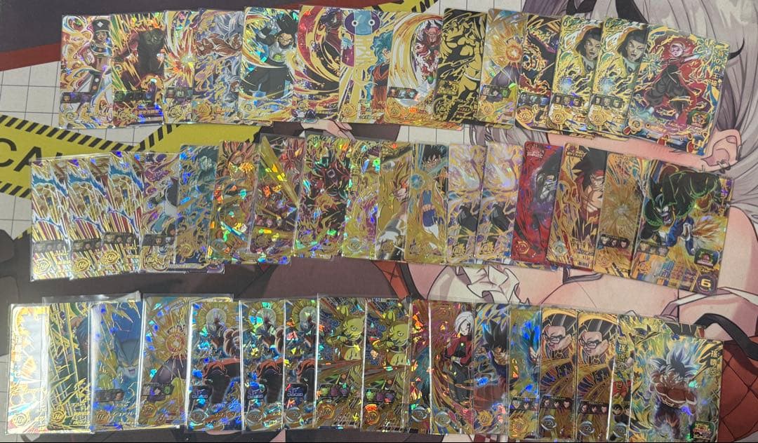 スーパードラゴンボールヒーローズ 引退品 まとめ売り 専用