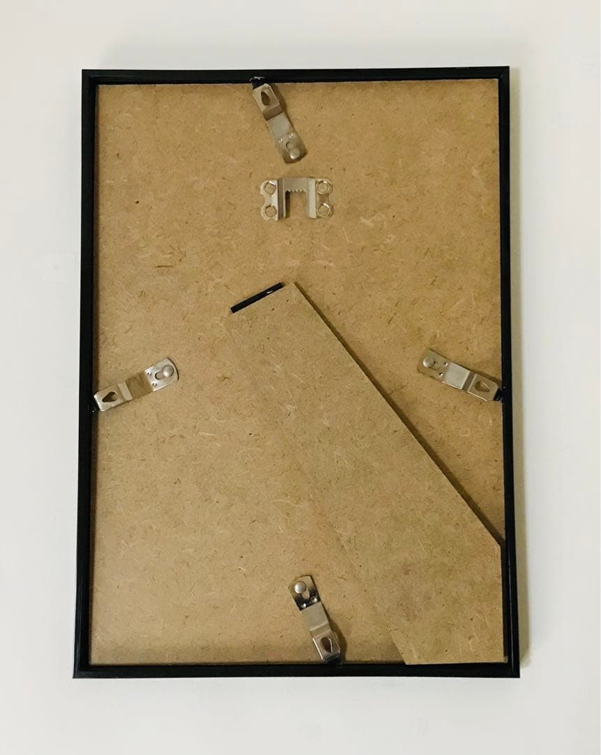 【希少】えりっくえいりあん 額装イラスト (黒電話) アートジャム神戸 本人購入