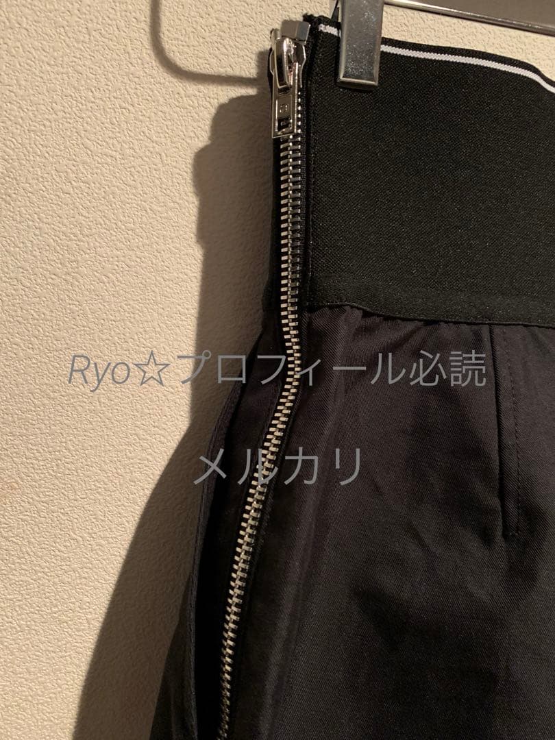 確実正規品 アレキサンダーワン ウエストロゴ ショートパンツ 2