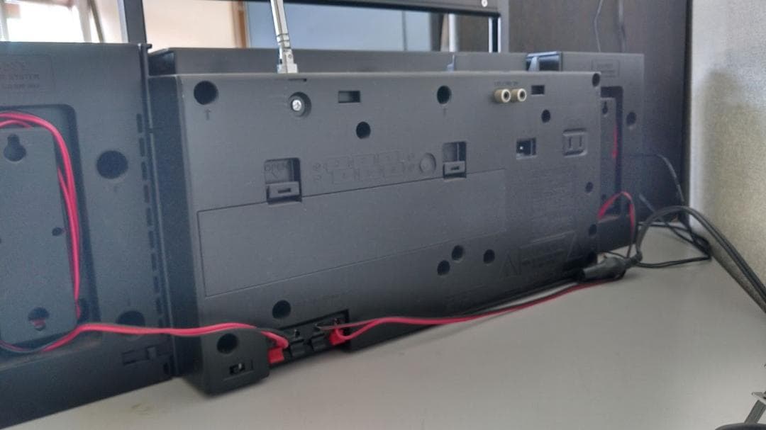 SONY CFS-W600 ラジカセ