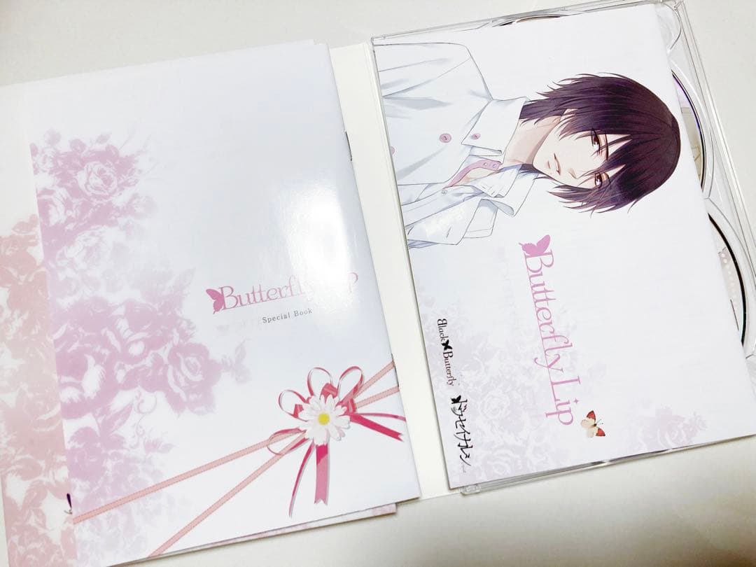 ドウセイカレシシリーズ Vol.1 Butterfly Lipステラワース限定版