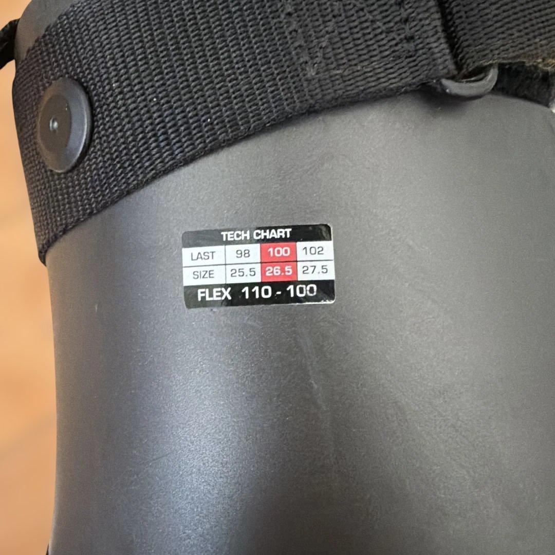 HEAD VECTOR EVO 110 スキー ブーツ 27.0-27.5