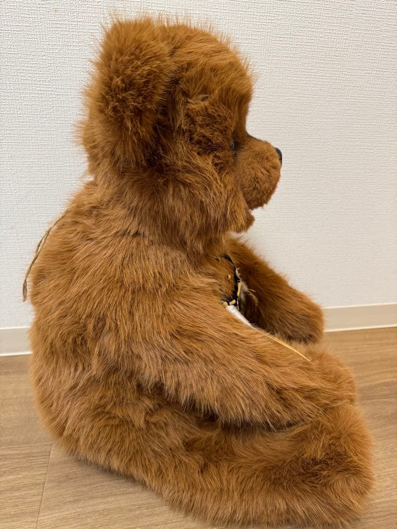 【お値下げ可能】海外作家様作　アートドール　大きなテディベア