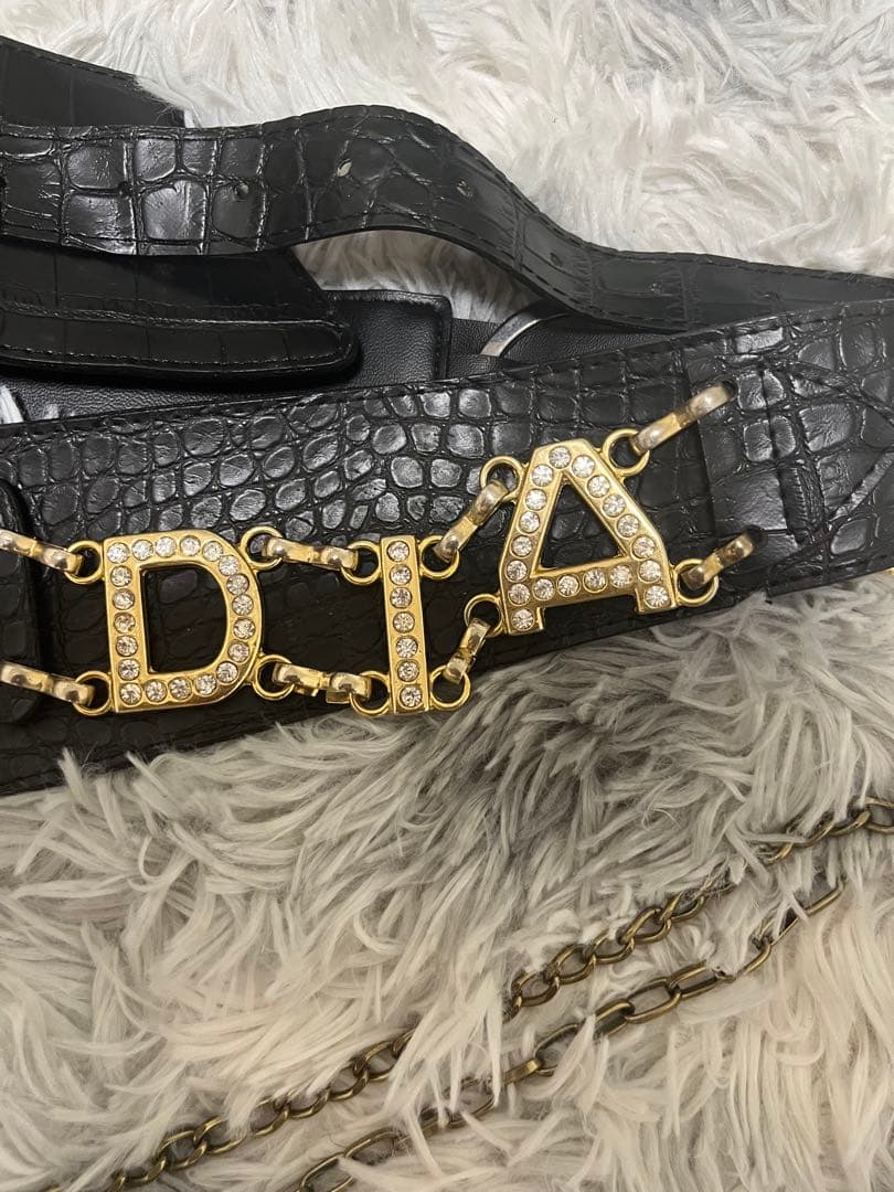 d.i.a ベルト Y2K ギャル 平成