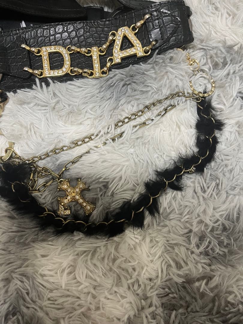 d.i.a ベルト Y2K ギャル 平成