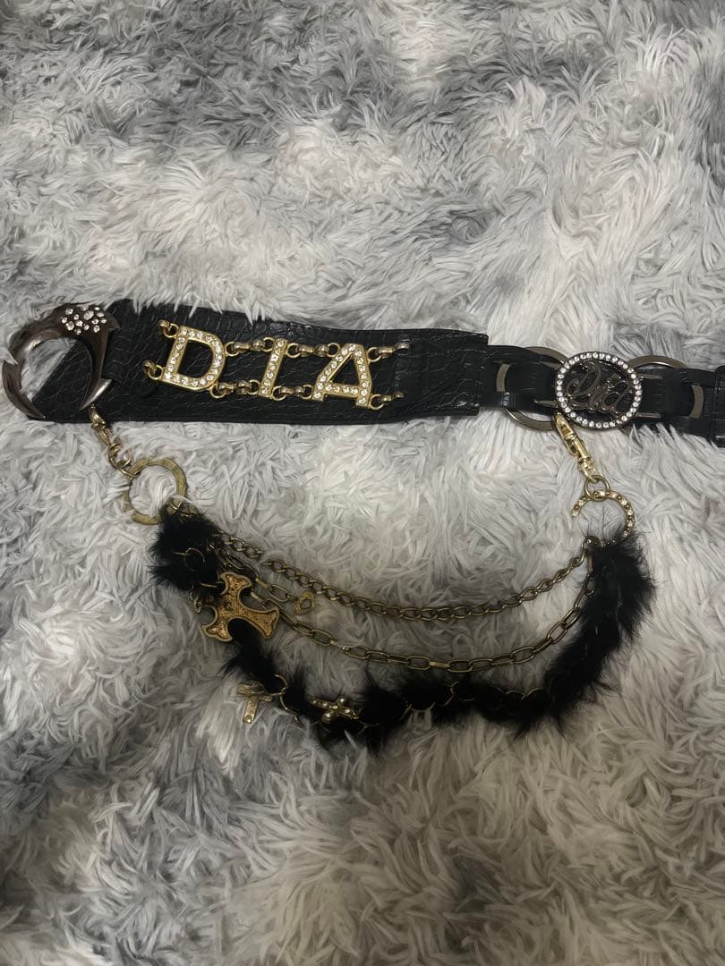 d.i.a ベルト Y2K ギャル 平成