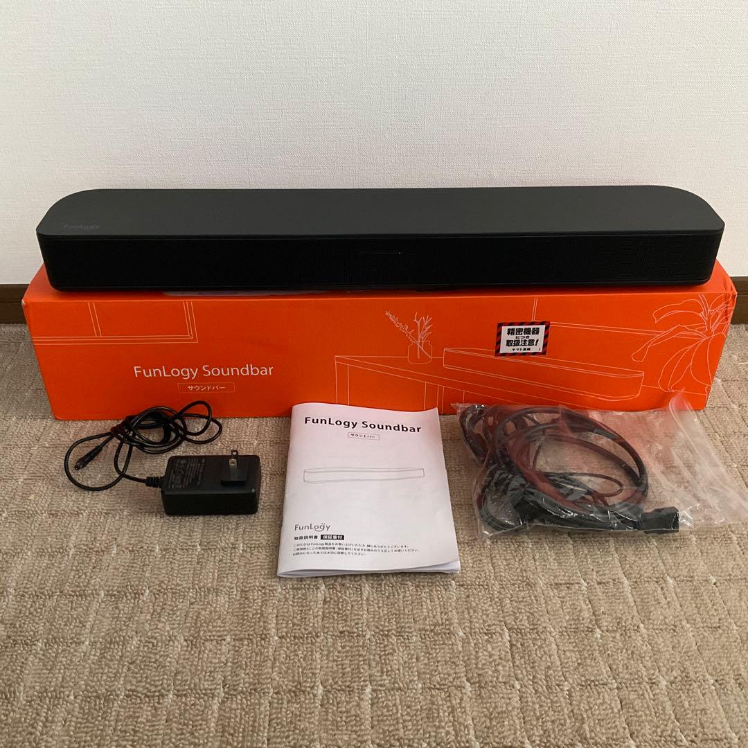 【釣りさん専用】FunLogy Soundbar ブラック