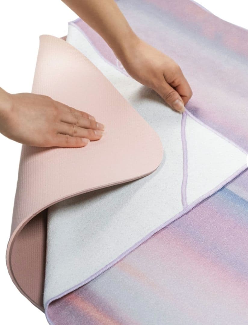 LAVA Web限定【SUKALA】プリントヨギラグ ピンクマーブル 新品未開封