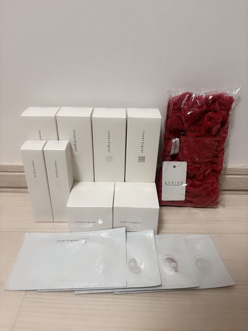 大塚製薬 インナーシグナル 化粧品12点+ヘアバンドセット