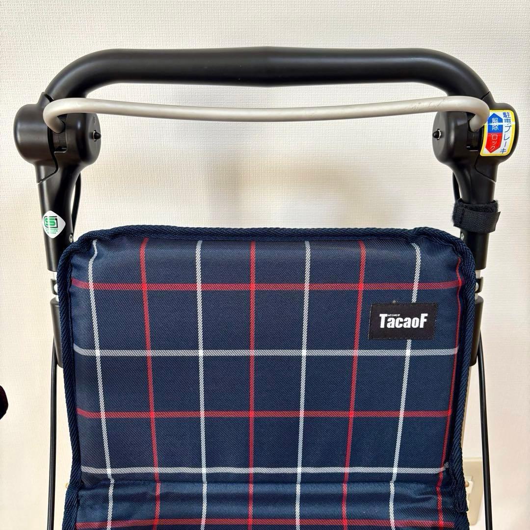 【美品】幸和製作所 シルバーカー Tacaof テイコブ ST07