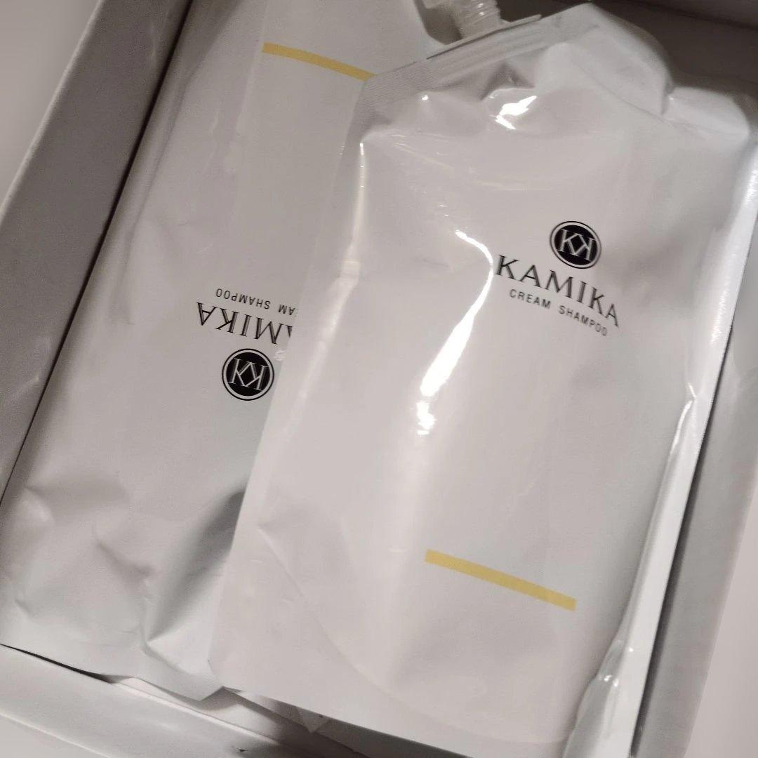 カミカ　KAMIKA オールインワン クリーム シャンプー 600g✖️2