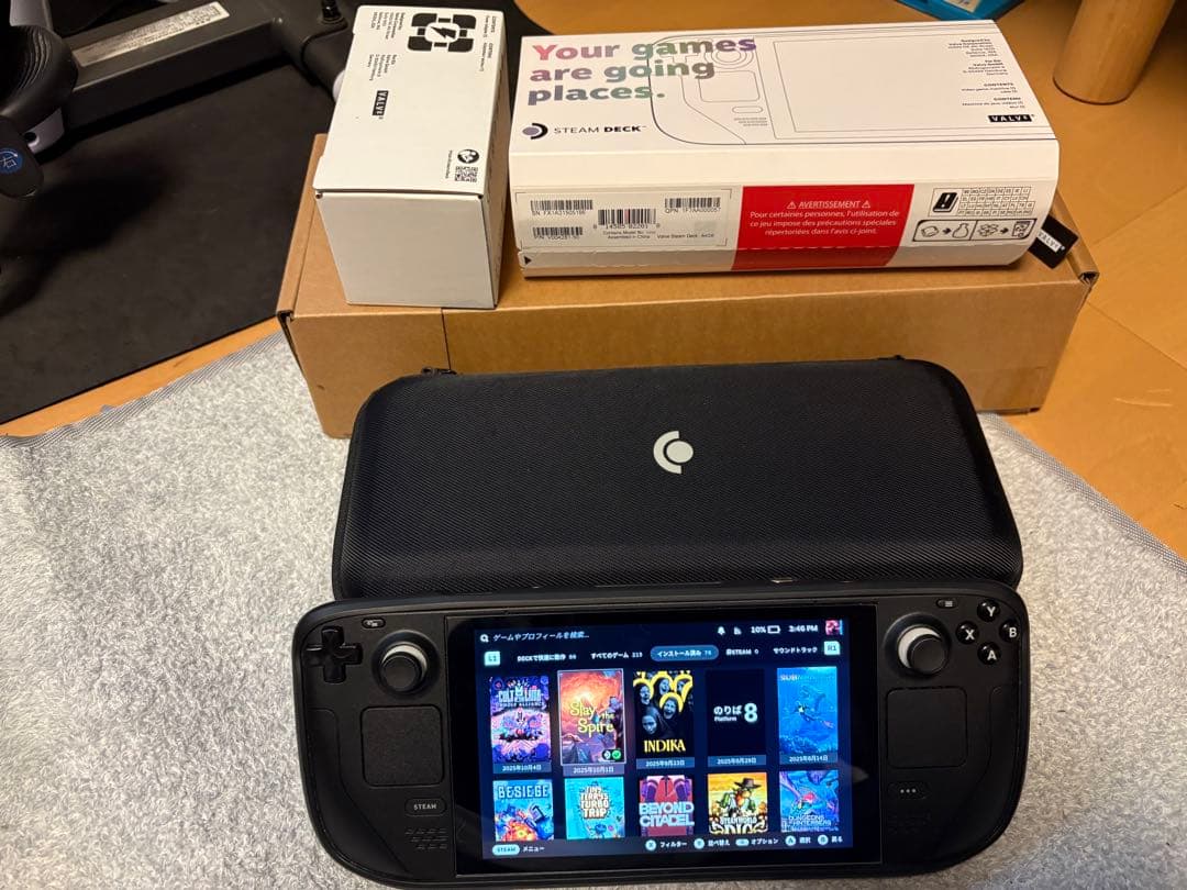 その他 Steam Deck 512GB