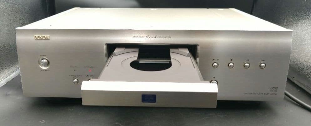 DENON DCD-1650AEデノンCD/SACDプレイヤーシルバーリモコン付