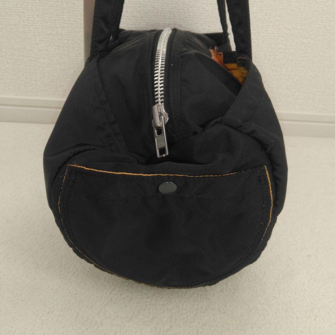 良品✨ PORTER ポーター タンカー ミニボストンバッグ S　ロール　黒