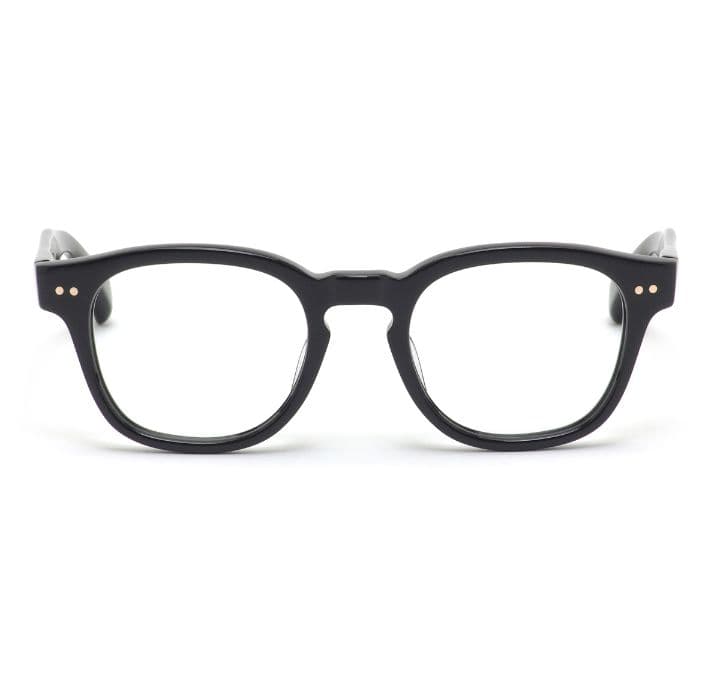 ☆匠 角矢甚治郎作【新品・鯖江メガネ】伊達メガネ　セルロイドフレーム　其35-イ