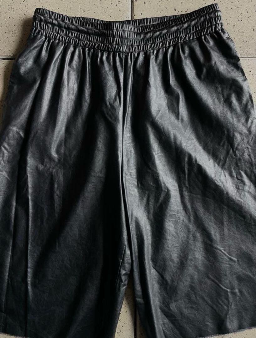 ⚪*️様 MM6 maison margiela fake leather sh