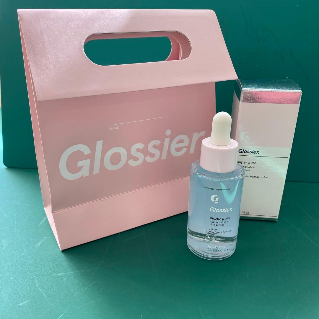【新品未使用】Glossier グロッシアー スーパーピュア美容液 30ミリ