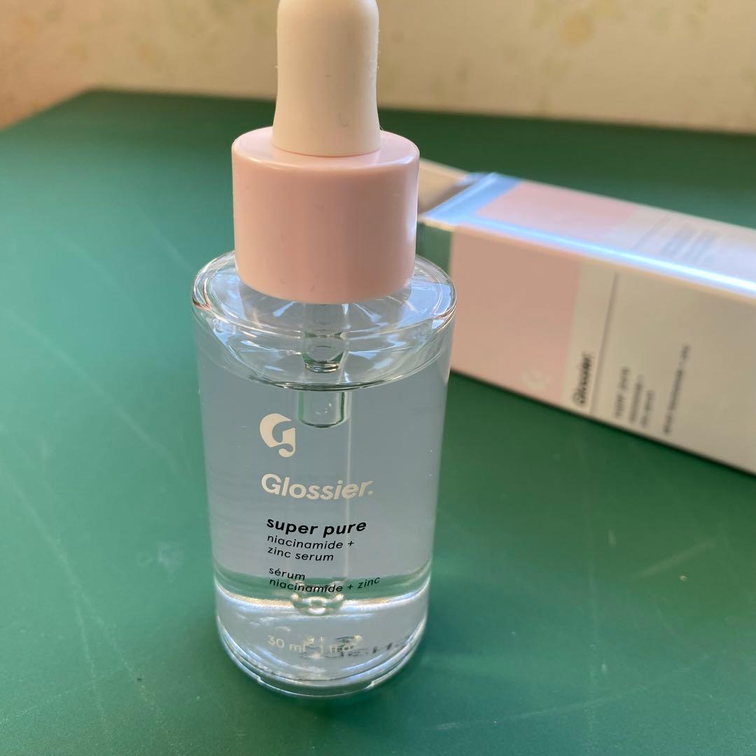 【新品未使用】Glossier グロッシアー スーパーピュア美容液 30ミリ