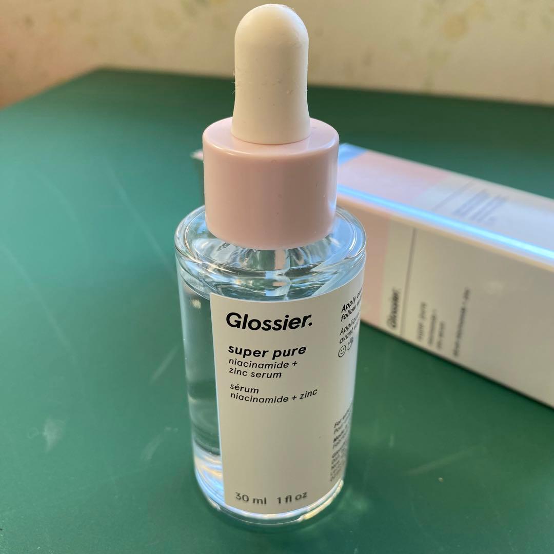 【新品未使用】Glossier グロッシアー スーパーピュア美容液 30ミリ