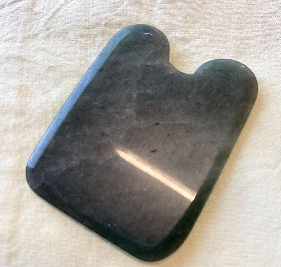 天然石かっさ板　中国プロ使用　5枚セット