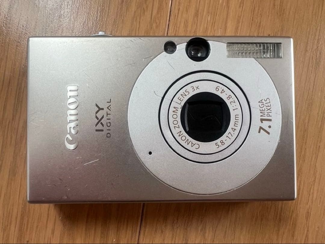 動作確認済Canon IXY DIGITAL 10 デジカメ★ジャンク品