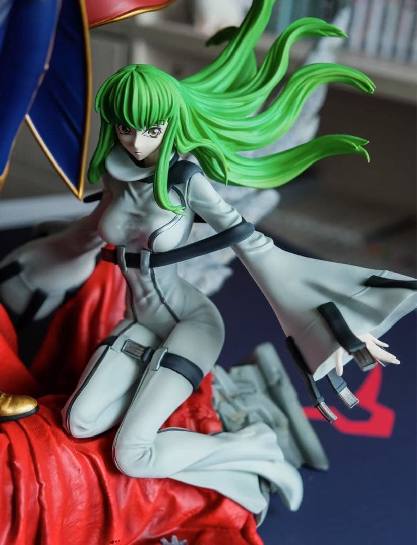 コードギアス 反逆のルルーシュKS ルルーシュ C.C. スタチュー フィギュア